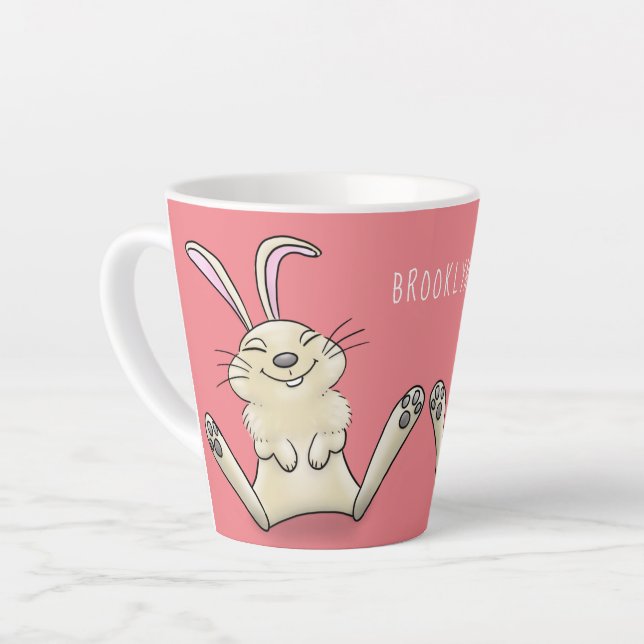 Niedliche Cartoon-Illustration Milchtasse (Linke Ecke)