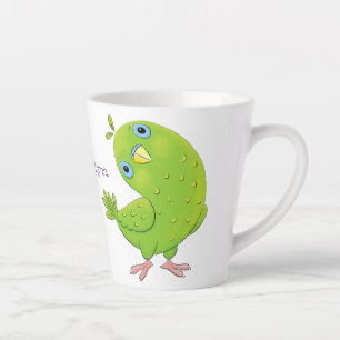 Niedliche Cartoon-Illustration Milchtasse