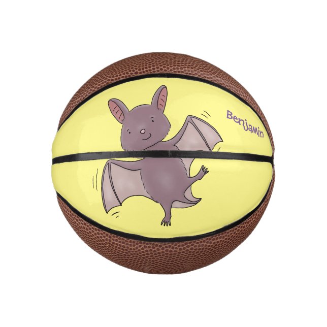 Niedliche Cartoon-Illustration Mini Basketball (Vorderseite)