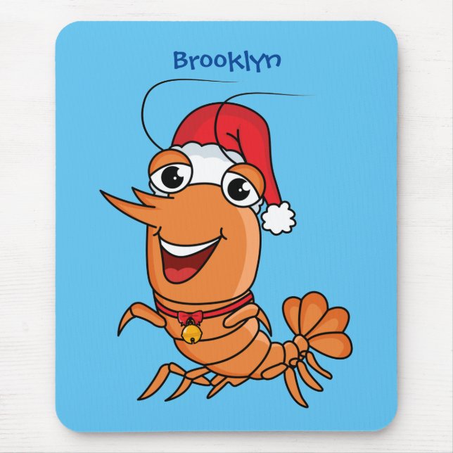 Niedliche Cartoon-Illustration Mousepad (Vorne)