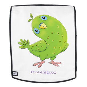 Niedliche Cartoon-Illustration Rucksack