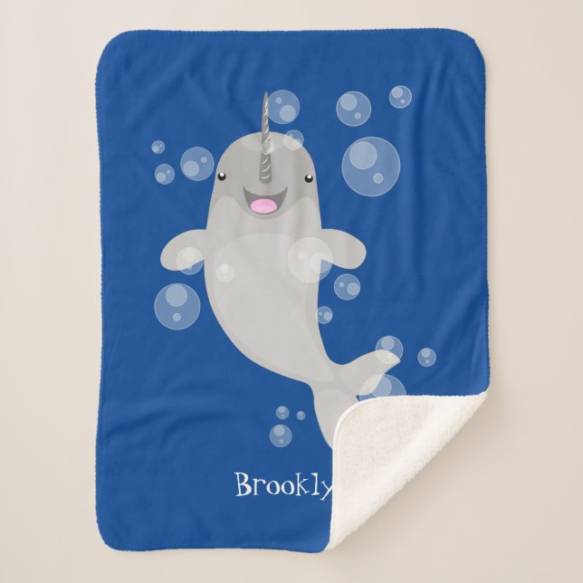 Niedliche Cartoon-Illustration Sherpadecke (Vorderseite)