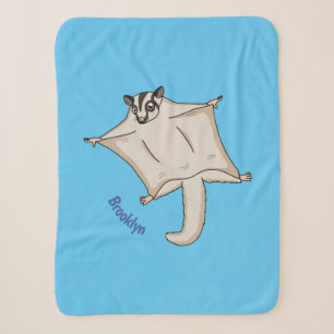 Niedliche Cartoon-Illustration Sherpadecke