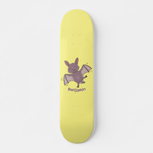 Niedliche Cartoon-Illustration Skateboard