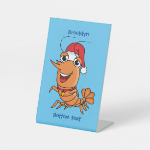 Niedliche Cartoon-Illustration Sockelschild