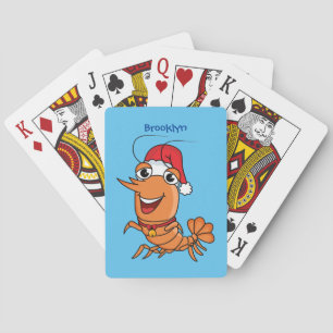Niedliche Cartoon-Illustration Spielkarten