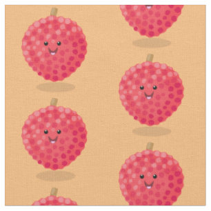 Niedliche Cartoon-Illustration Stoff