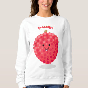 Niedliche Cartoon-Illustration Sweatshirt