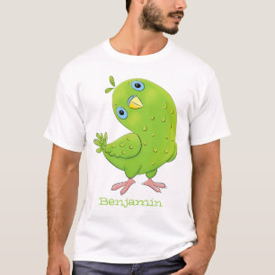 Niedliche Cartoon-Illustration T-Shirt