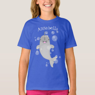 Niedliche Cartoon-Illustration T-Shirt