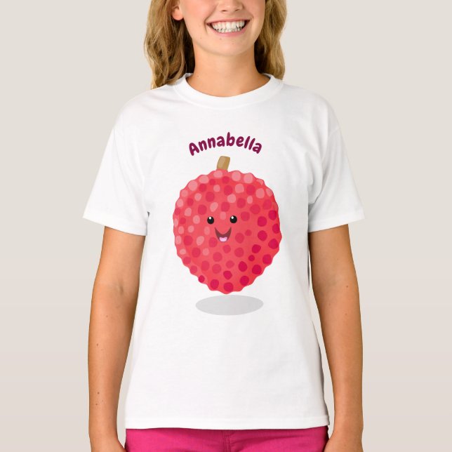 Niedliche Cartoon-Illustration T-Shirt (Vorderseite)
