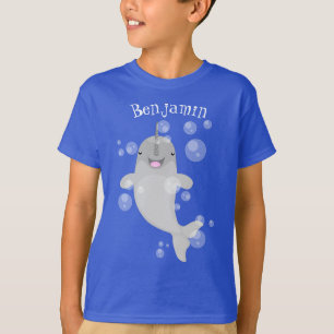 Niedliche Cartoon-Illustration T-Shirt