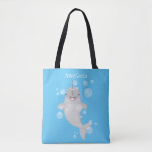 Niedliche Cartoon-Illustration Tasche