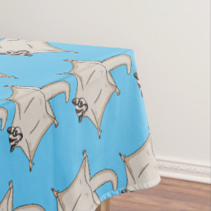 Niedliche Cartoon-Illustration Tischdecke