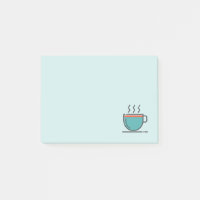 Niedliche Cartoon-Kaffee-Tee-Tasse