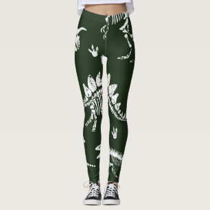 Niedliche Cartoon Krokodile, nahtlose Abbildung. Leggings