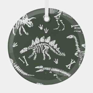 Niedliche Cartoon Krokodile, nahtlose Abbildung. Ornament Aus Glas