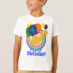 Niedliche Cartoon T-Rex T-Shirt