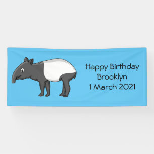 Niedliche Cartoon Tape Illustration Banner