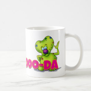 niedliche Cartoon-Tasse Kaffeetasse