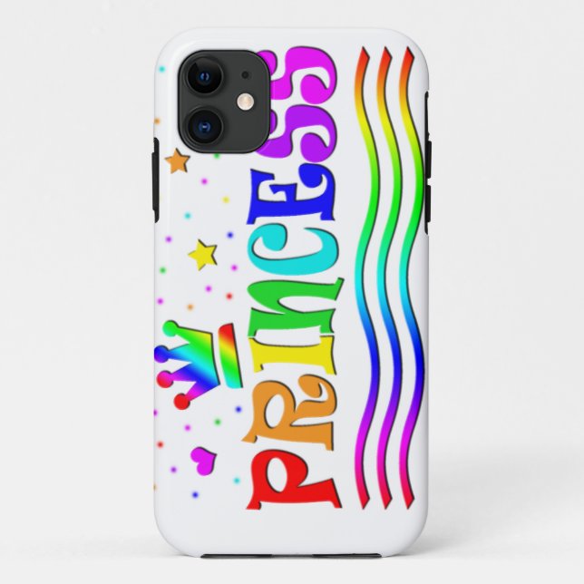 Niedliche Case-Mate iPhone Hülle (Rückseite)