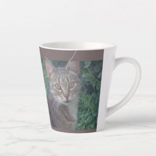 Niedliche Cat Design Latte Tasse