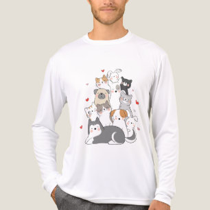 NIEDLICHE CAT-GRUPPE KATZE LOVERS DESIGN KAUFEN Tri-Blend SHIRT