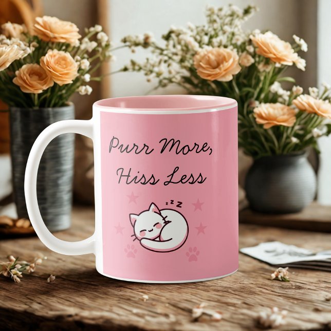 Niedliche Cat Lover Tasse (Von Creator hochgeladen)