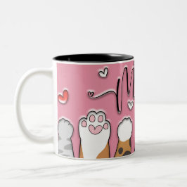Niedliche Cat Mama Geschenke Tasse