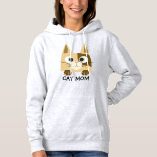 Niedliche Cat-Mama Hoodie