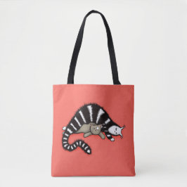 Niedliche Cat Mama Liebe Tasche