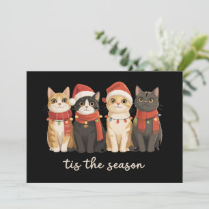 Niedliche Cat Mama Weihnachten Katzen Lover Gesche