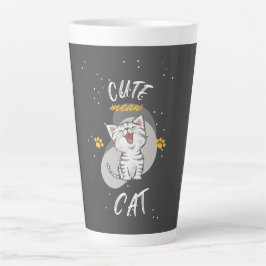 NIEDLICHE CAT MILCHTASSE