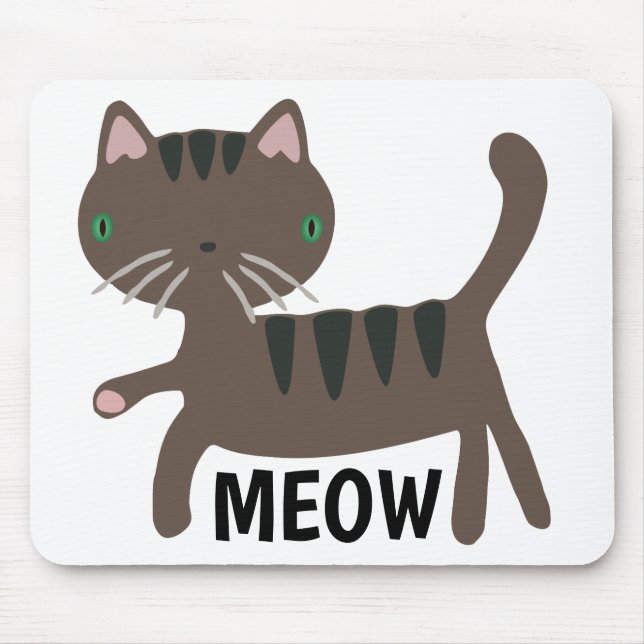 Niedliche Cat Mousepads (Vorne)