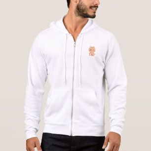 NIEDLICHE CAT STUDENT-KATZKATZLOVERE - DESIGN HOODIE