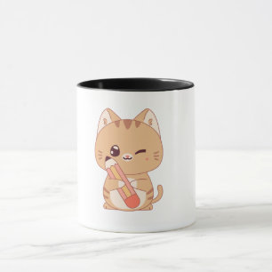 NIEDLICHE CAT STUDENT-KATZKATZLOVERE - DESIGN TASSE