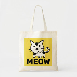 NIEDLICHE CAT-TASCHE MEOW (PURSE) TRAGETASCHE