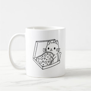 Niedliche Cat Tasse - Das perfekte Geschenk für Ka
