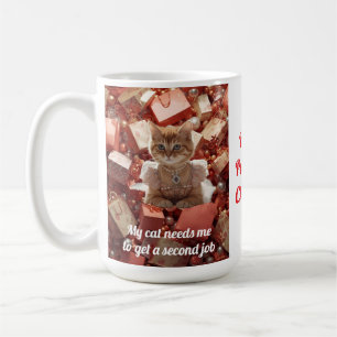 Niedliche Cat-Tasse Kaffeetasse