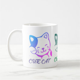 Niedliche Cat-Tasse Kaffeetasse