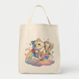 Niedliche Cat Tote Bag Tragetasche