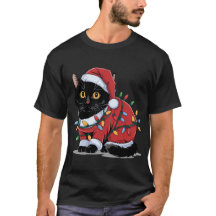 Niedliche Cat Weihnachtsmannmütze Kostüme Weihnach