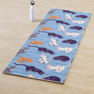 Niedliche Cats Yoga Mat Yogamatte