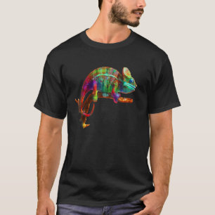Niedliche Chameleon Lizard für Reptilien T-Shirt