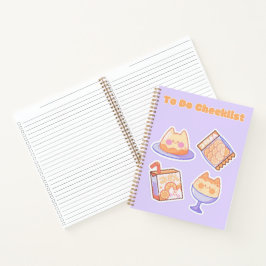 Niedliche Checkliste 💗 ✨ 💛 🍓 Notizbuch