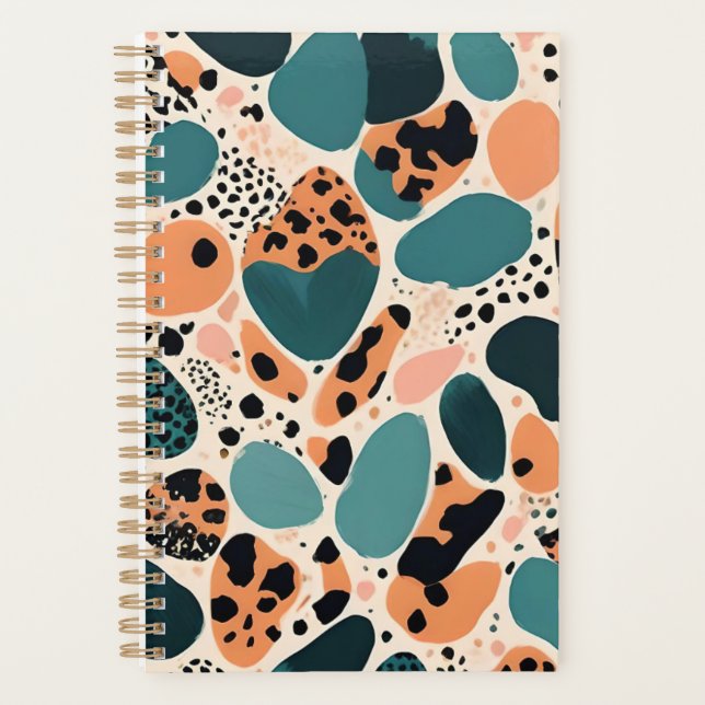 Niedliche Cheetah Animal Print Planer (Vorderseite)