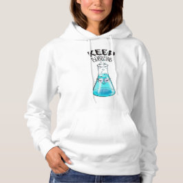 Niedliche Chemie Funny Nerdy Labrador Hoodie