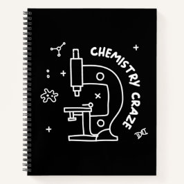 Niedliche Chemie Notizbuch