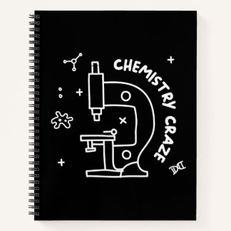 Niedliche Chemie Notizbuch