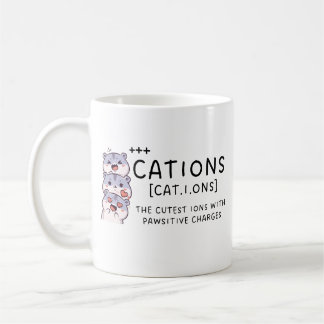 Niedliche Chemie-Tasse, Chemie-Geschenk-Idee, Kati Kaffeetasse